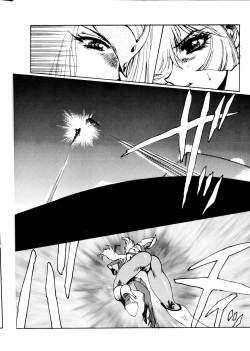 (C60) [Yuriai Kojinshi Kai (Yuri Ai)] Death &amp; Destruction #1 (Cutey Honey) page 6
