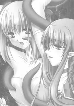 (CR36) [HINAHINA BOX (Hinapopon)] Kairaku no Utage (Fate/stay night) page 2