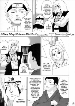 (C70) [Tsurikichi Doumei (Hiraizumi Kou)] Nurunuru Namekuji Hime 3-bon Shoubu | Slimy Slug Princess Battle 3 (Ivy to Tsunade o Yaru Dake no Hon) (Naruto) [English] {doujin-moe.us} page 2