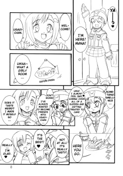 (C74) [Rei no Tokoro (Kuroarama Soukai)] Usagi Drops FULL! (Gotcha Force) [English] [YQII] page 4