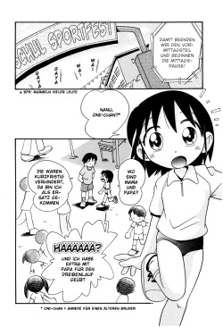 [Hoshino Fuuta] Undoukai | Das Sportfest (Nakayoshi-chan) [German] [Chiki Yuetsu] page 2