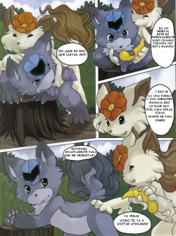 [Papayakitty] Flower Kitties [Spanish] page 3