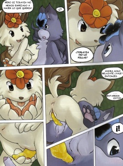 [Papayakitty] Flower Kitties [Spanish] page 6