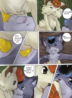 [Papayakitty] Flower Kitties [Spanish] page 7