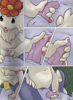 [Papayakitty] Flower Kitties [Spanish] page 9