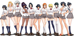 Bleach Girls page 1