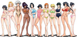 Bleach Girls page 5