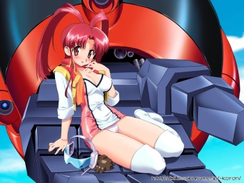 Genesic History Wallpapers (Series: Yuusha-Ou GaoGaiGar/Circle: Studio Koron) cover
