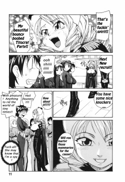 [RaTe] Chichi Baku - chichi bomber | Boobicide Bombshells (Nippon Kyonyuu Tou) [English] {bewbs666} page 7
