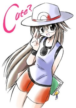 Blue from Pokemon page 3