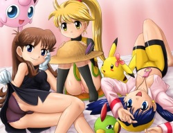 Blue from Pokemon page 4