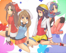 Blue from Pokemon page 5