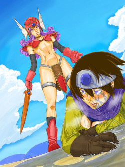 [DA HOOTCH (ShindoL)] Seidou Yuusha Book 1 Tabi no Hajimari (Dragon Quest III) page 6
