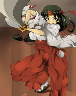 [Ryujya Dou] Wa no Tsurugi (Queen's Blade) page 2
