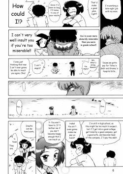 (CR33) [BLACK DOG (Kuroinu Juu)] STONE FREE (Jarinko Chie) [English] page 6