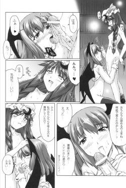 (C69) [Mirabilien Fabrik (Yuzu Momo)] Mahou Toshokan no Yoru (Touhou Project) page 7