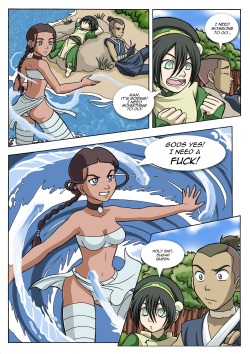 [Palcomix] Avatar the Last Jizzbender (Avatar the Last Airbender) page 2