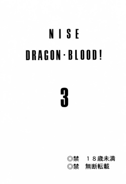 (C53) [LTM. (Taira Hajime)] NISE Dragon Blood! 3 page 2