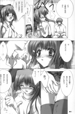 (CR29) [ZiP (HIRORIN, Moekibara Fumitake)] Tsuki no Mabuta (Kao no nai Tsuki) page 5