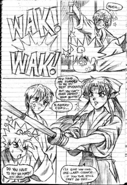 [Pandora's Box] Samurai X (Rurouni Kenshin) page 1