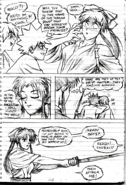 [Pandora's Box] Samurai X (Rurouni Kenshin) page 3