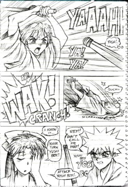 [Pandora's Box] Samurai X (Rurouni Kenshin) page 4