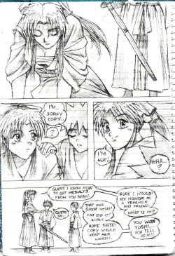 [Pandora's Box] Samurai X (Rurouni Kenshin) page 6