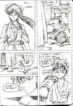 [Pandora's Box] Samurai X (Rurouni Kenshin) page 8