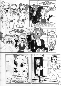[Dustbunny (Eric Huelin), shiro KURO, Shon Howell] Genus #71 page 10