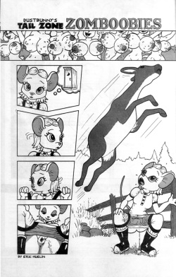 [Dustbunny (Eric Huelin), shiro KURO, Shon Howell] Genus #71 page 3