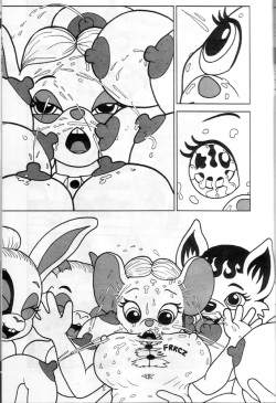 [Dustbunny (Eric Huelin), shiro KURO, Shon Howell] Genus #71 page 5