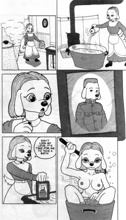 [Dustbunny (Eric Huelin), shiro KURO, Shon Howell] Genus #71 page 7