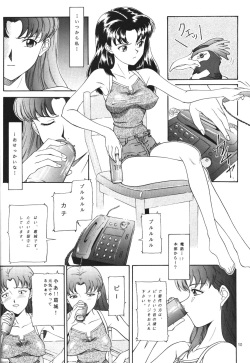 (CR19) [Chimatsuriya Honpo (Various)] Apocrypha (Neon Genesis Evangelion) page 9