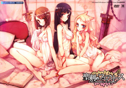 [Littlewitch Velvet] Fairies Premium Book - Les chevaliers de pucelles page 2