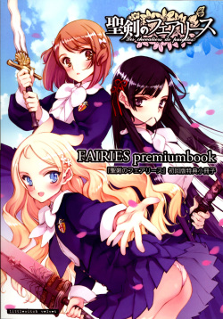 Fairies Premium Book - Les chevaliers de pucelles