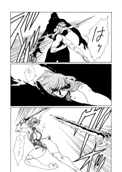[Yuriai Kojinshi Kai (Yuri Ai)] Death&amp;Destruction Digital #5 (Cutey Honey) [Digital] page 6