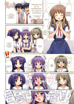 (C74) [NiseMIDIdoronokai (Ishikei)] OKAZ (CLANNAD) [Spanish] page 2