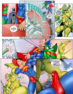 [Iceman Blue] JLA (Justice League) page 7