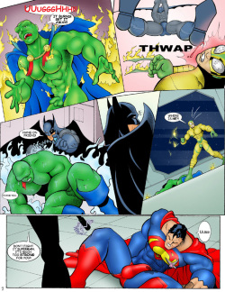 [Iceman Blue] JLA (Justice League) page 8