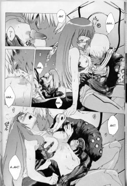 [Tokyo-ya] Yukuzo! Aumaan Daikessen!! (Zone of The Enders) [English] page 9