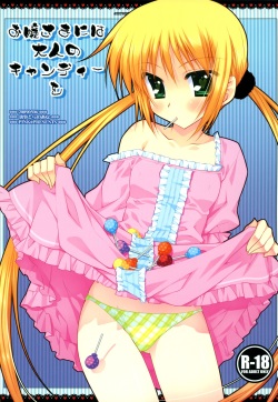 (Shitsuji Toranoana! 4) [PINK (Araiguma)] Ojou-sama ni wa Otona no Candy wo (Hayate no Gotoku!) page 1