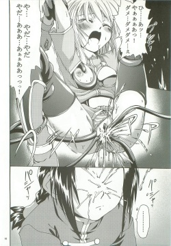 (C72) [Purgic I.M.O (Murasaki Kajima)] SoRo style #8 (Ragnarok Online) page 9