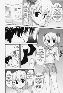 [Kanoh Hollow] Watashi to Onegai (COMIC Shoujo Tengoku 2007-12) [English] [Takehiro] page 10