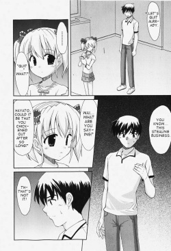 [Kanoh Hollow] Watashi to Onegai (COMIC Shoujo Tengoku 2007-12) [English] [Takehiro] page 8