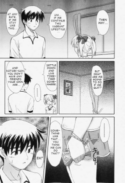 [Kanoh Hollow] Watashi to Onegai (COMIC Shoujo Tengoku 2007-12) [English] [Takehiro] page 9