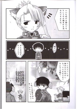 [Imonoan (Naoe Kana)] DOLL EYE (Full Metal Alchemist) page 5