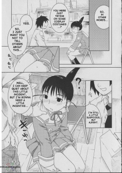 (CSP4) [Nekomataya (Nekomata Naomi)] Fude Asobi (Genshiken) [English] [Saha] page 10