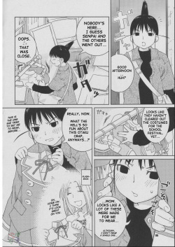 (CSP4) [Nekomataya (Nekomata Naomi)] Fude Asobi (Genshiken) [English] [Saha] page 5