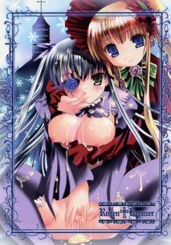 (C69) [Kaitsushin (Namamo Nanase)] Rosen Kruzer (Rozen Maiden) page 1