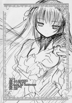 (C69) [Kaitsushin (Namamo Nanase)] Rosen Kruzer (Rozen Maiden) page 3